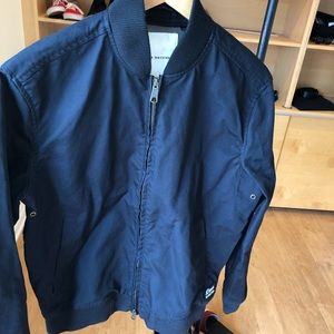 Deus Ex Machina Classic Black Bomber